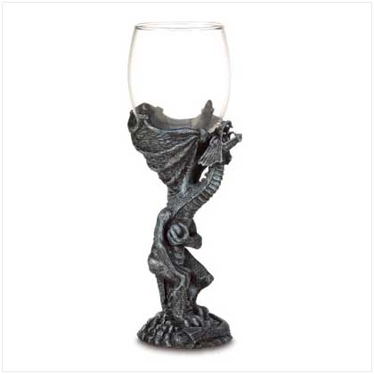 Dragon Wine Glass